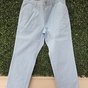 Bonobos  Floral Lined Pants- Light Blue